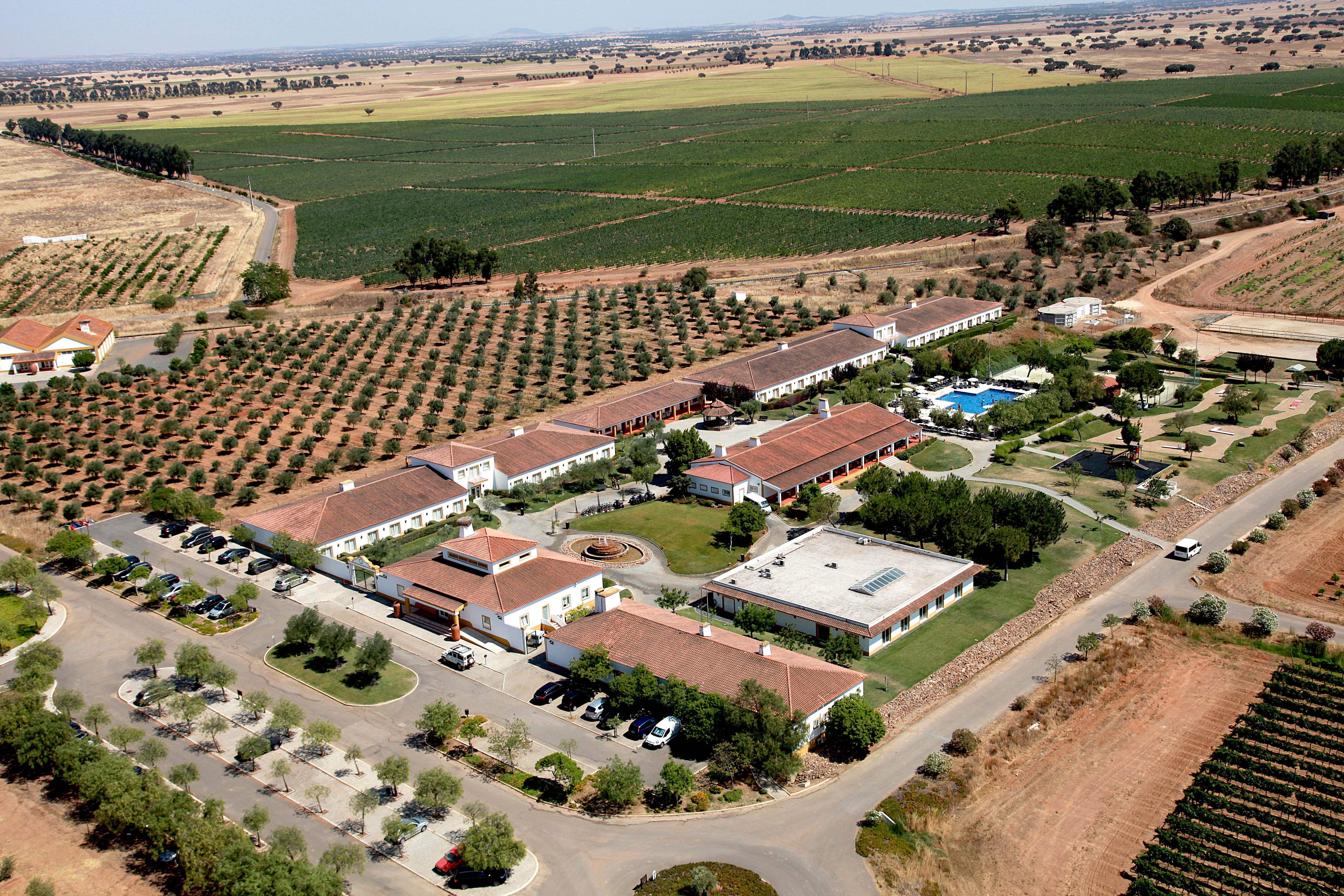 Vila Gale Alentejo Vineyard - Clube De Campo Hotel Albernoa Bagian luar foto